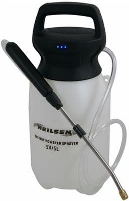 5L Rechargeable Battery Sprayer Garden Weed Pesticide Spray With Usb Charger