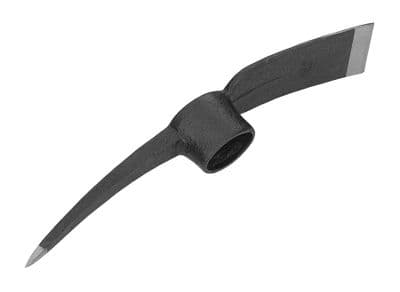 5Lb Replacement Pick Axe Head Gardening Farm Tool Wood Heavy Duty 2Kg Mattock