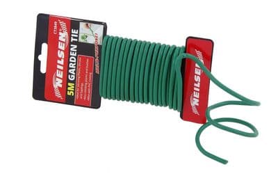 5M Plant Garden Twist Tie - Flexible Soft Wire Support