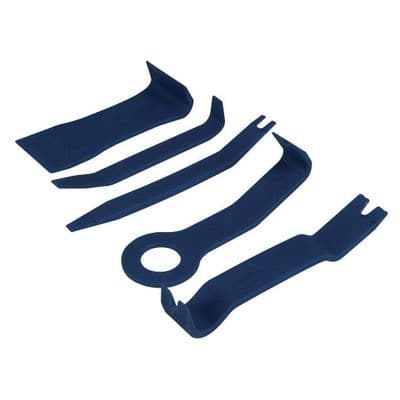 5Pc Car Trim Clip Remover Set Automotive Panels Tool Valet Bodywork Car Van Set