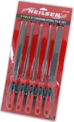 5Pc Metal File Set 8