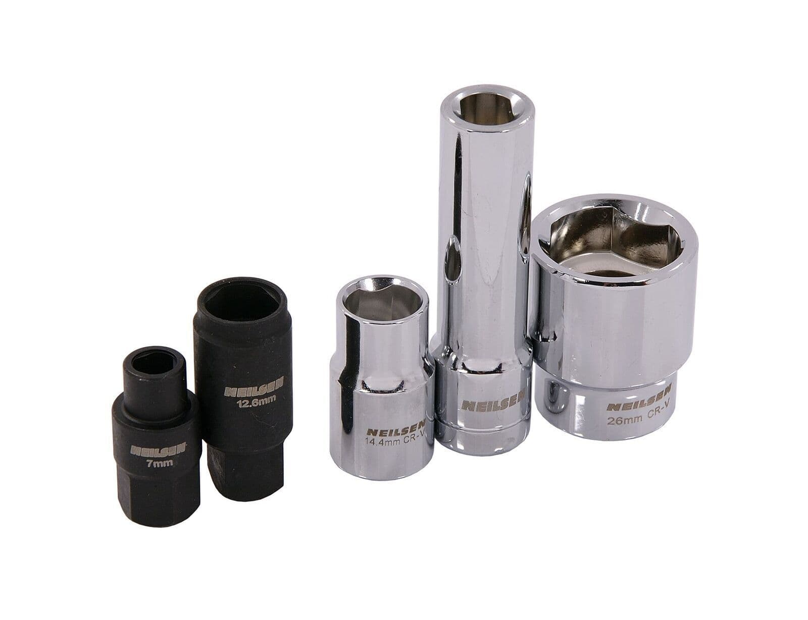 5Pc Socket Set For Bosch Ve Diesel Fuel Injection Pumps Pump Remover ...