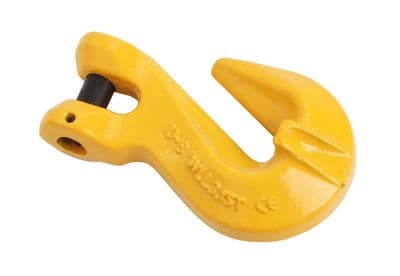 5Pcs 10mm G80 Clevis Sling Hook 3.15  Ton
