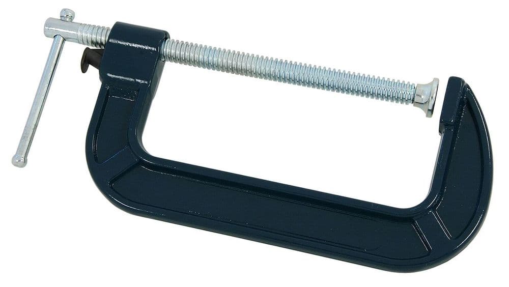 6" 150mm Quick Release G Clamp Heavy Duty Cast Iron Clamps