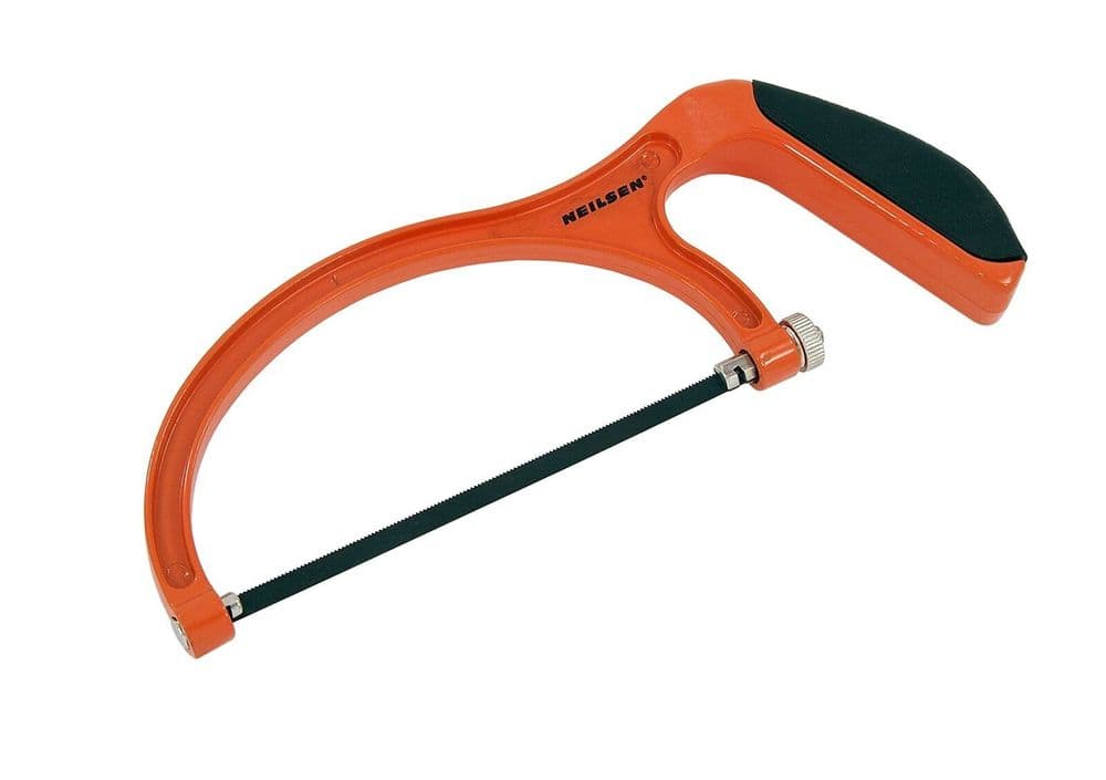 6" Heavy Duty Junior Hacksaw Blade & With Aluminium Frame Body