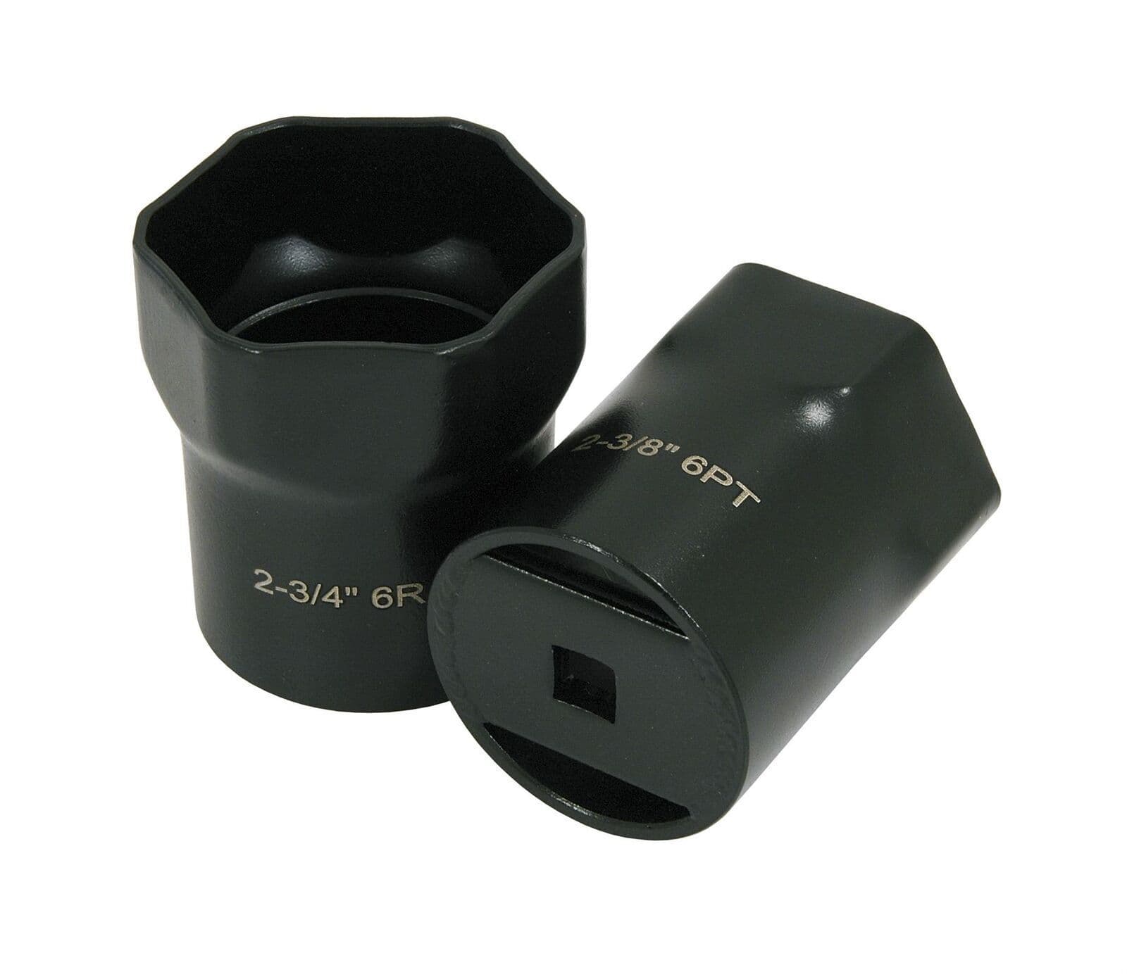 6Point 1/2& x22; Drive Wheel Bearing Locknut Socket Set