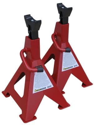 6 Tonne Ton Axle Stand Car Jack Ratchet Heavy Duty