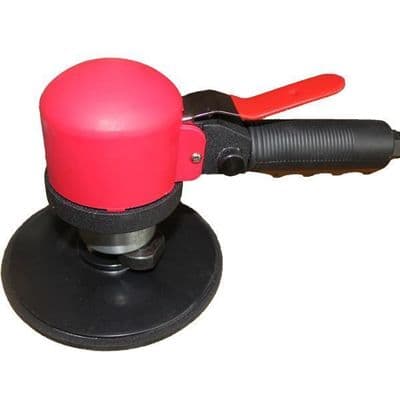 6 " Orbital Air Sander Dual Action 10,000Rpm Air Inlet 1/4"