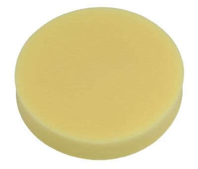 6" (150mm) Medium Soft Flat Polishing Foam Pad Velkro Back