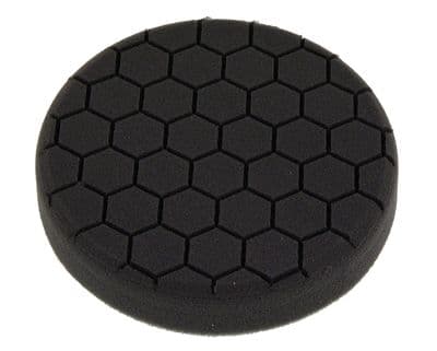 6" (150mm) Soft Hexagon Polishing Foam Pad Velkro Type Back