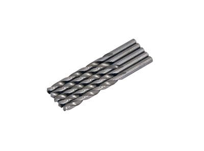 6.5mm Wood & Metal Hss Twist Drill Bit Set - 5Pc