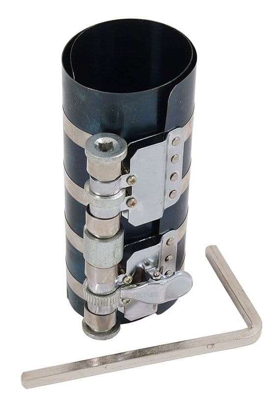 60175mm Engine Piston Ring Compressor Adjustable Ratchet