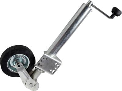 60mm Jockey Wheel For Caravan & Trailer Heavy Duty With Clamp