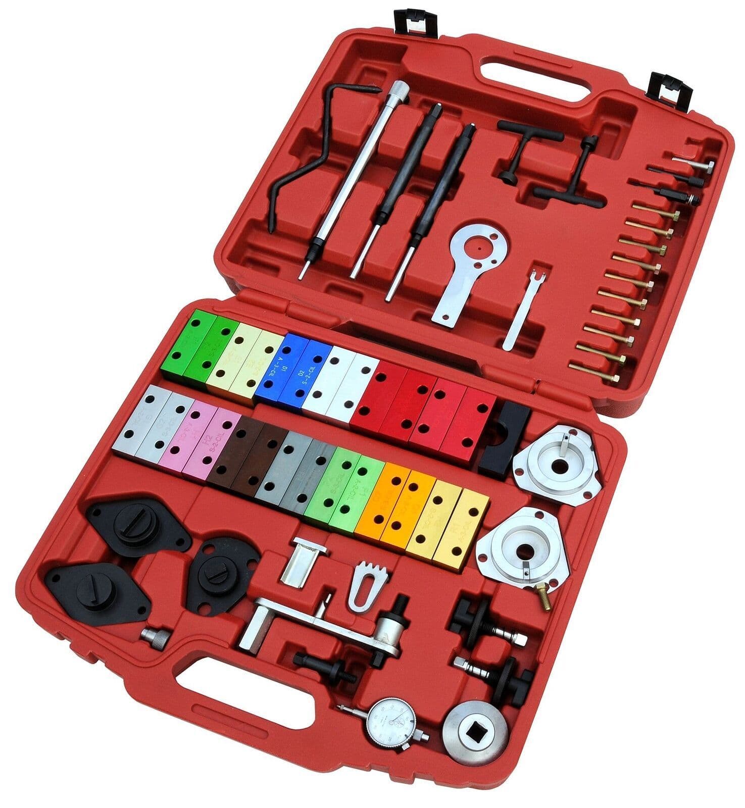 63Pc Camshaft Timing Belt Flywheel Adjustment Tool Kit Alfa Romeo
