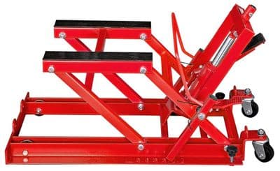 680Kg Motorbike Workshop Scissor Lift Jack Stand