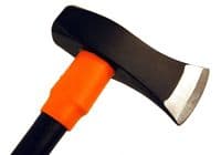 6Lb Hand Wood Axe Chopper With A Fibreglass Handle For Kindling, Firewood & Logs