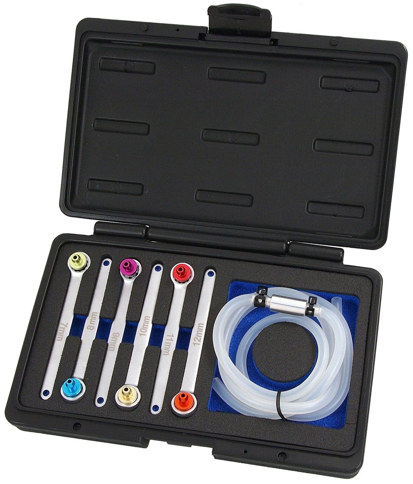 6Pc 12 Point Brake Clutch Bleeder Bleeding Wrench Set 8mm 10mm 11mm & 12mm