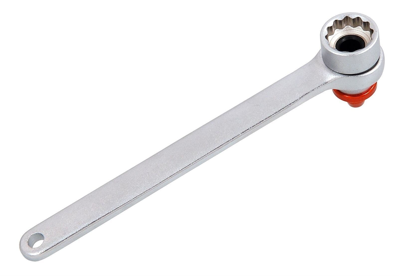 6Pc 12 Point Brake Clutch Bleeder Bleeding Wrench Set 8mm 10mm 11mm & 12mm