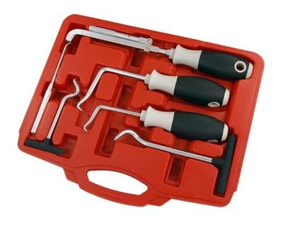 6Pc Mater Hook And Pick Set Removal Tool Rubber O Rings Seals