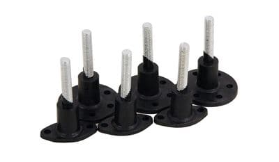 6Pc Replacement Puller Pads For Dent Repair Kit