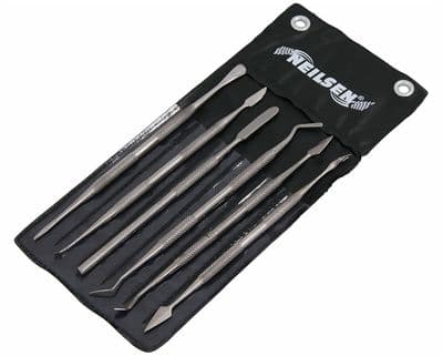 6Pc Wax Carving Chisel Tool Set Craft Clay Sculpting Modelling