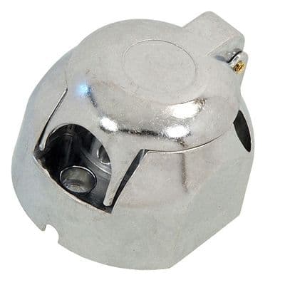 7 Pin Trailer Socket 12N 12V Aluminium N Type for Caravan