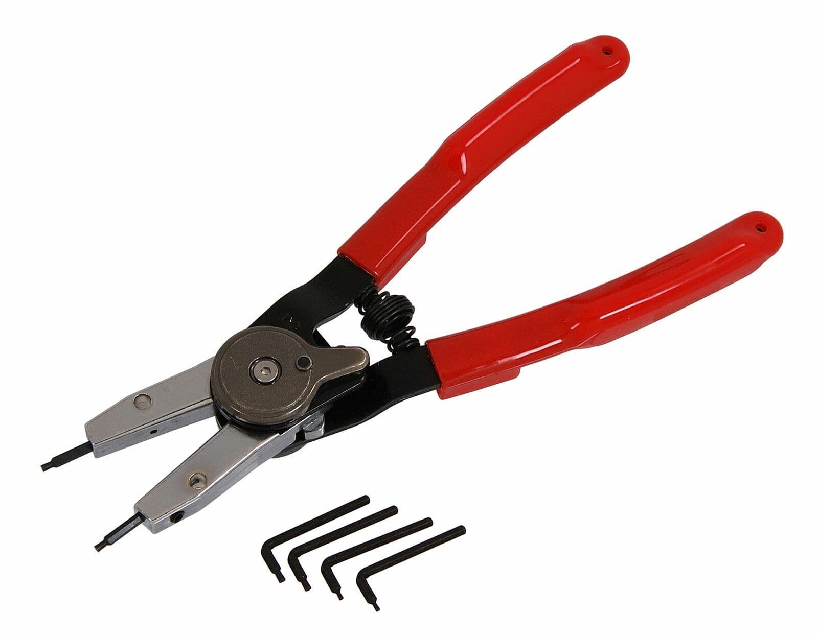 Universal Mechanics Internal & External Circlip Plier Tool Set Snap