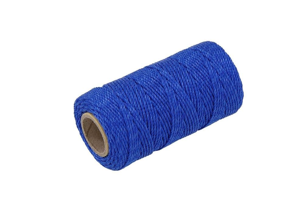 70M Masonry Builders Brick String Line Multi Purpose - Blue