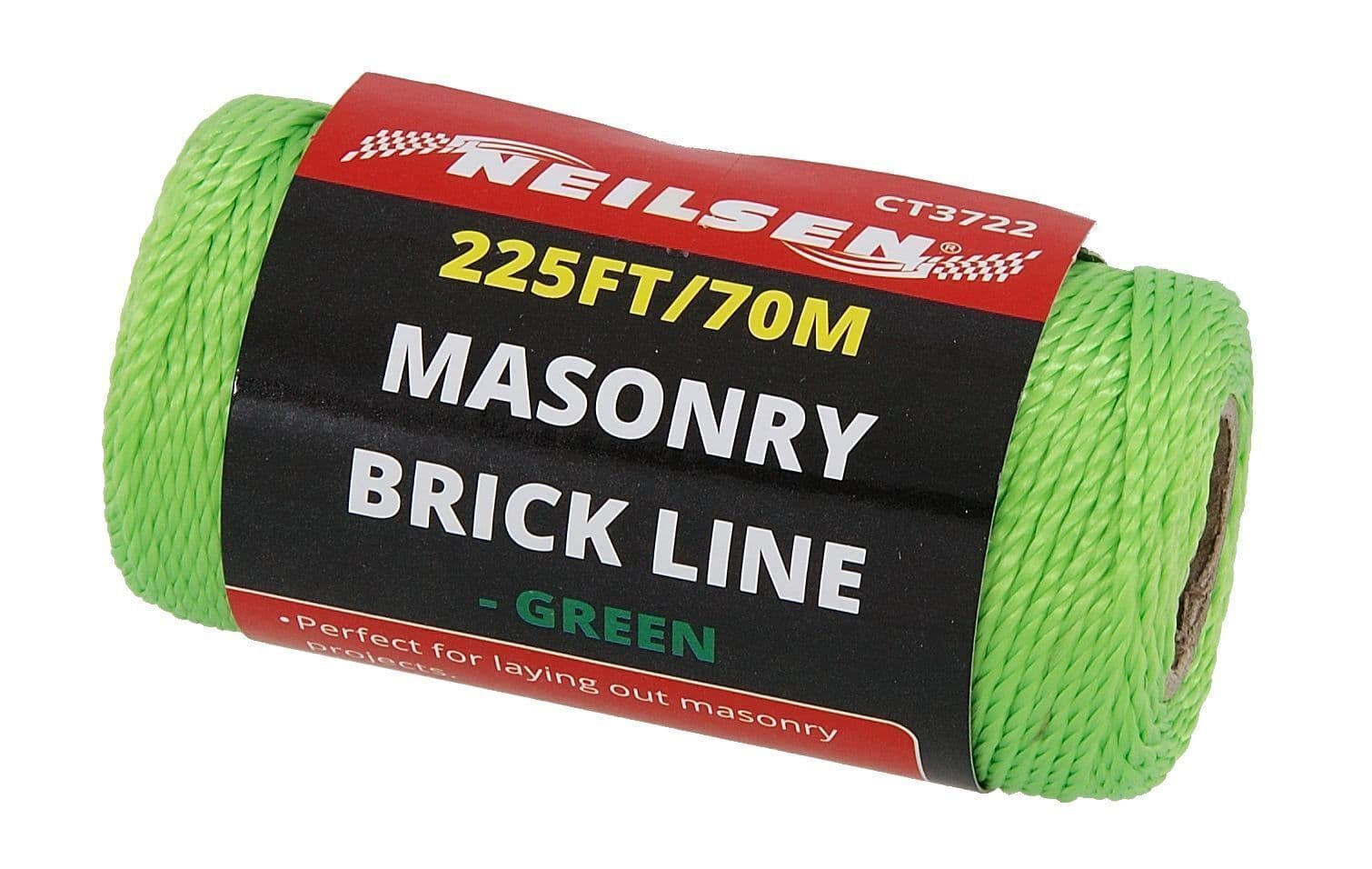 70M Masonry Builders Brick String Line Multi Purpose Green