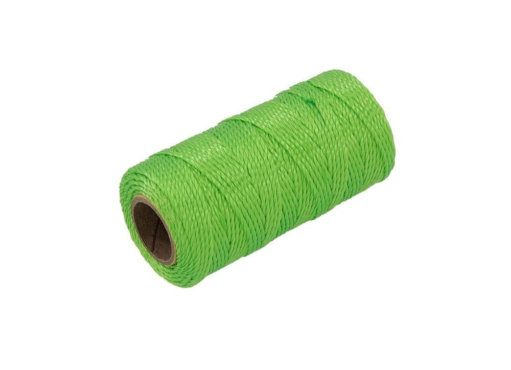 70M Masonry Builders Brick String Line Multi Purpose - Green