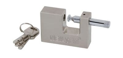 70mm Steel Shutter Padlock Heavy Duty High Security Garage Shed Container