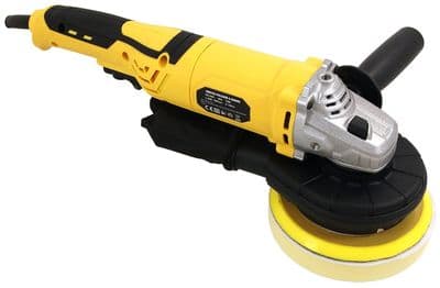 750W Electric Polisher Car Buffer Sander Orbit Machine Polishing Pad Kit