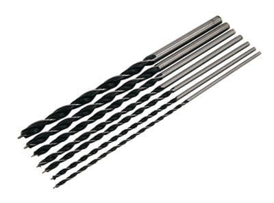 7Pcs 300mm Long Wood Drill Bits 4mm 5mm 6mm 7mm 8mm 10mm 12mm