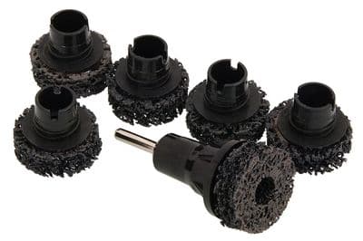 7Pcs Wheel Hub Grinder Set