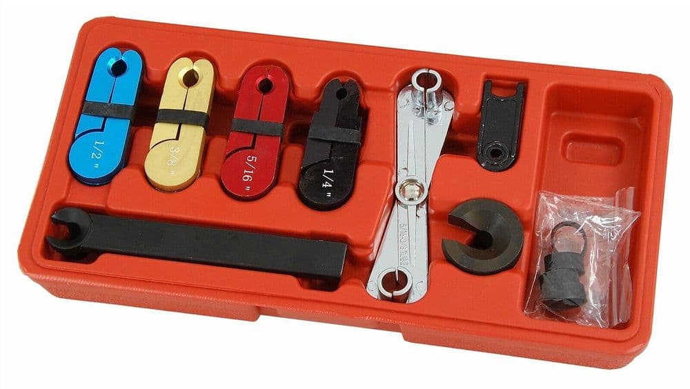 8 Pcs Fuel Air Conditioning Transmission Line Disconnect Tool Set Kit