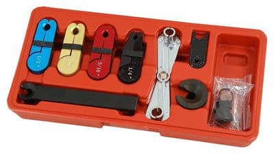 8 Pcs Fuel Air Conditioning Transmission Line Disconnect Tool Set Kit