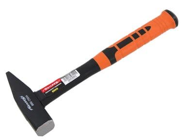 800G Engineers Machinist Blacksmith Cross Pein Hammer Presch Fiberglass Handle