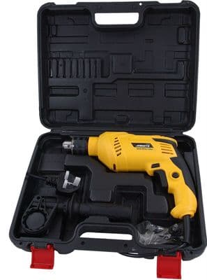 800W 13mm Electric Impact Hammer Drill Screwdriver Driver In Case