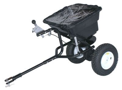 80Lb Multi Use Towed Along Spreader For Salt Grit Seed Fertiliser