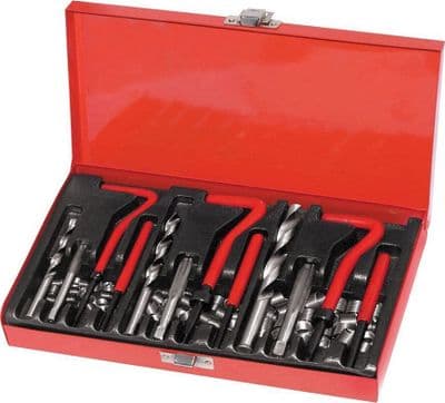 88 Piece Thread Repair Kit, Helicoil Set For Sizes M6, M8 & M10