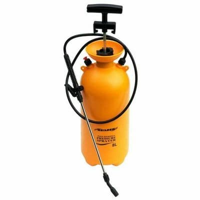 8L Pressure Sprayer Pump Litre Snapsack Garden Weed Killer Lance Spray Bottle