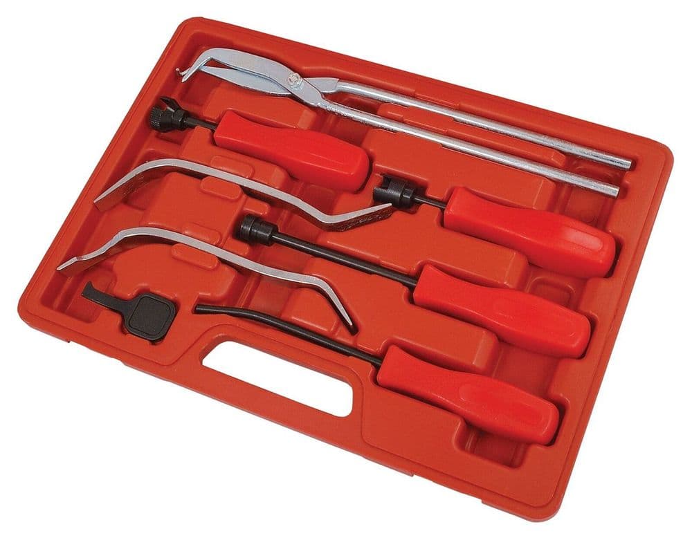 8Pc Brake Service Repair Tool Adjustment Spoons Installer Remover Drum