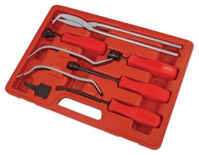 8Pc Brake Service Repair Tool Adjustment Spoons Installer Remover Drum Brakes