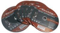 9" (230 mm) Abrasive Metal Cutting Disc Saw Blade Pack Of 10