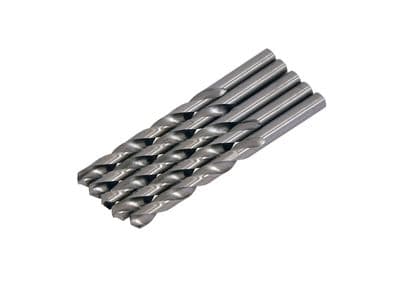 9.5mm Wood & Metal Hss Twist Drill Bit Set - 5Pc