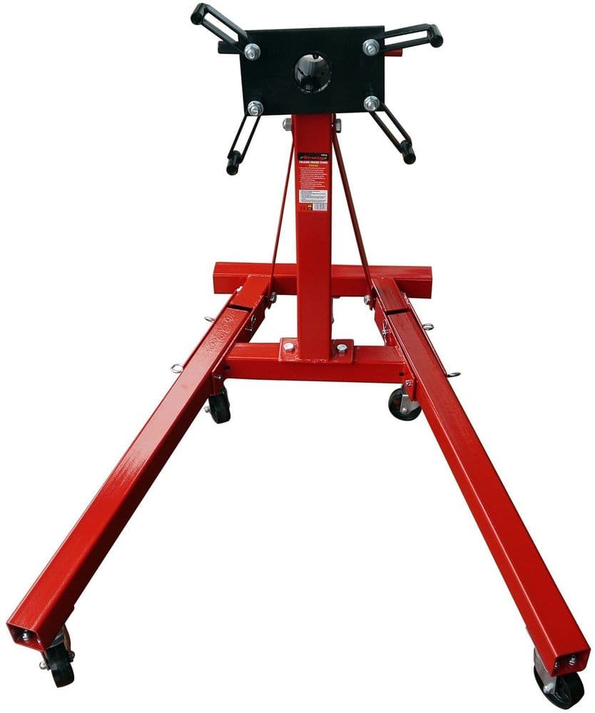 900Kg 2000Lb Fold Engine Stand Swivel Transmission Engine Gearbox ...