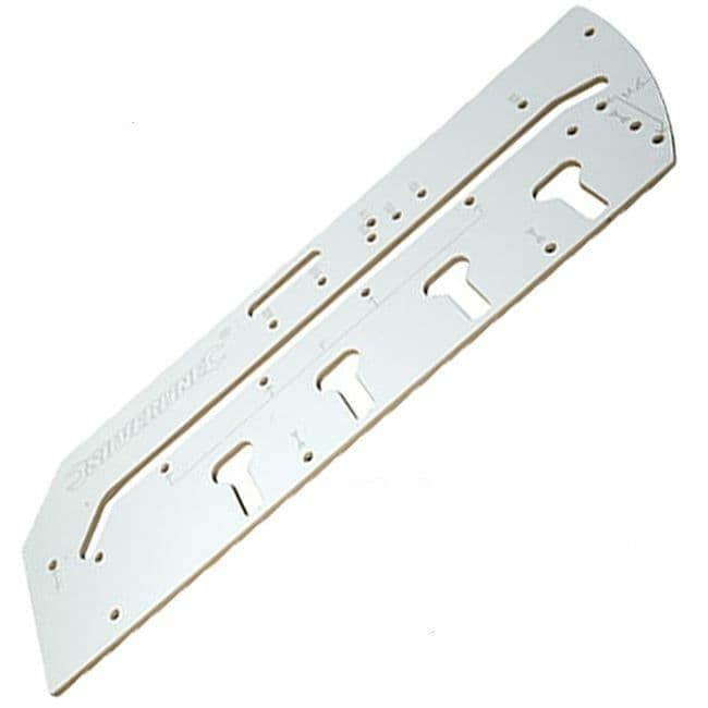 900mm Kitchen Worktop Router Jig With Guide Pins