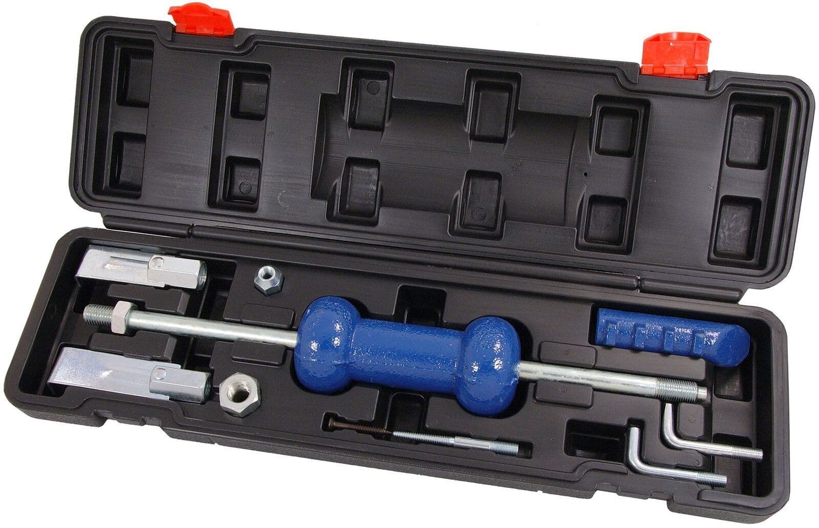 9Pc 5Lb Heavy Duty Dent Puller Slide Hammer Kit Body Shop Car Repair Tool