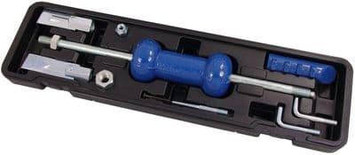 9Pc 5Lb Heavy Duty Dent Puller Slide Hammer Kit Body Shop Car Repair Tool