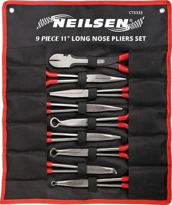 9Pc Hose Ring Pliers Set 11